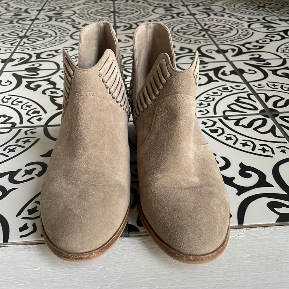Vince Camuto booties